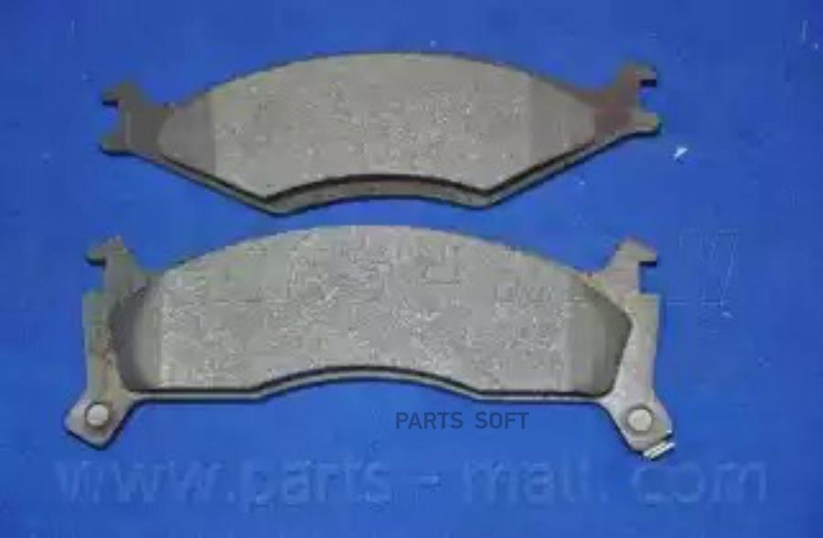 Колодки Тормозные Дисковые Kia Sportage Pmc 0k0y23323z Parts-Mall арт. pkb-015