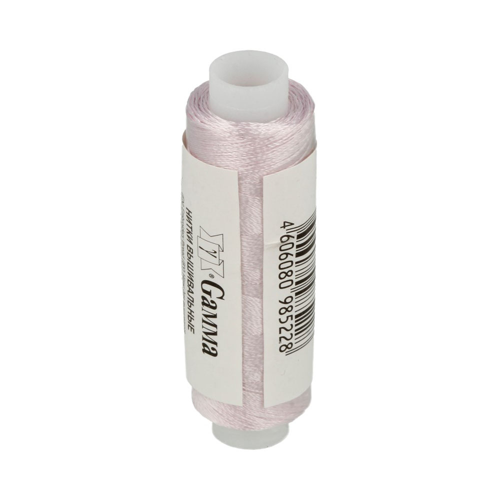 

Gamma 100% вискоза, 10х200 я, 183 м, №3478, бледно-розовый, 100% вискоза, 10х200 я, 183 м, №3478, бледно-розовый