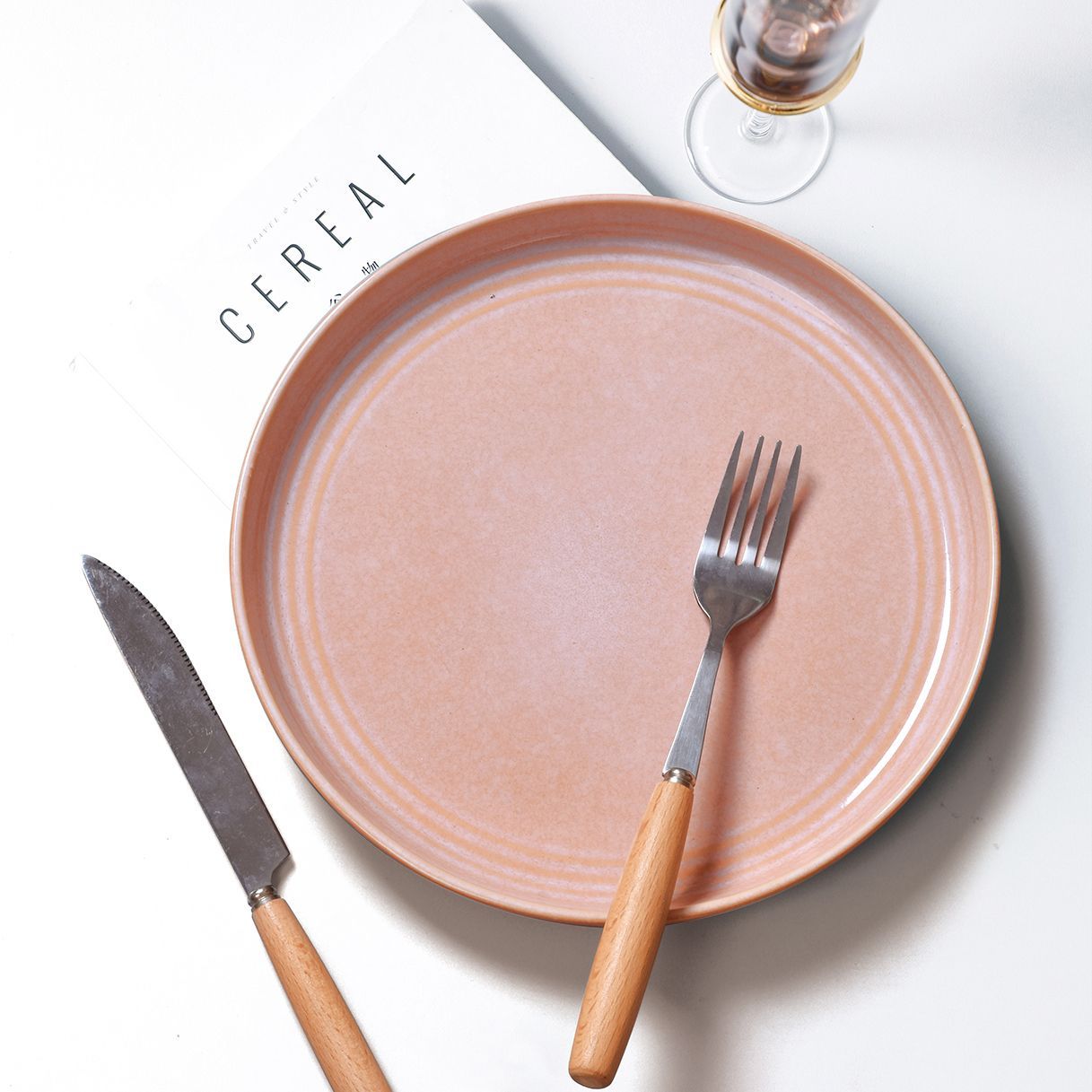 

Набор посуды Stoneware тарелки обеденные 21 см 4 шт., Тарелки Stoneware