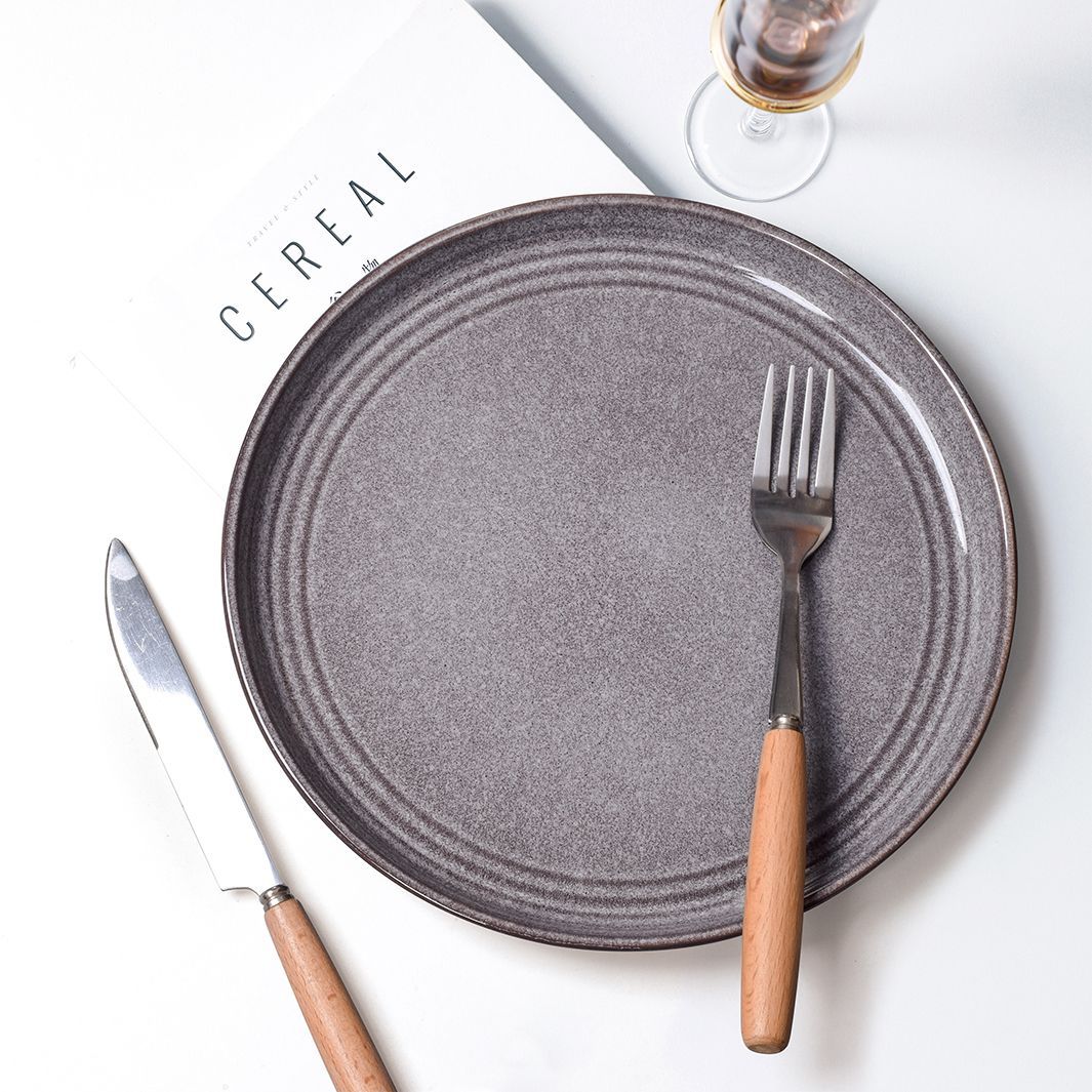 

Набор посуды Stoneware тарелки обеденные 21 см 4 шт., Тарелки Stoneware