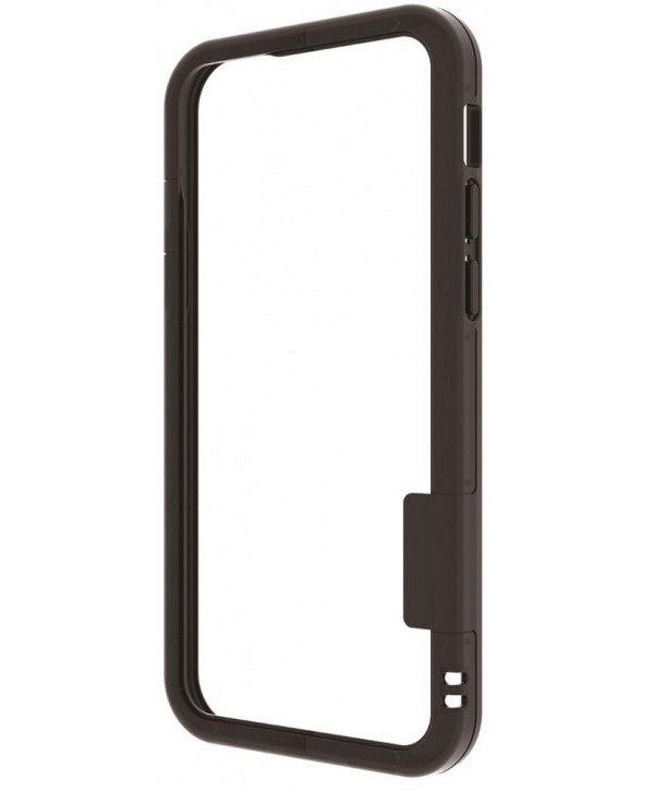 

Бампер InterStep Bumper для Apple iPhone 12 mini (черный), Bumper для Apple iPhone 12 mini (черный)