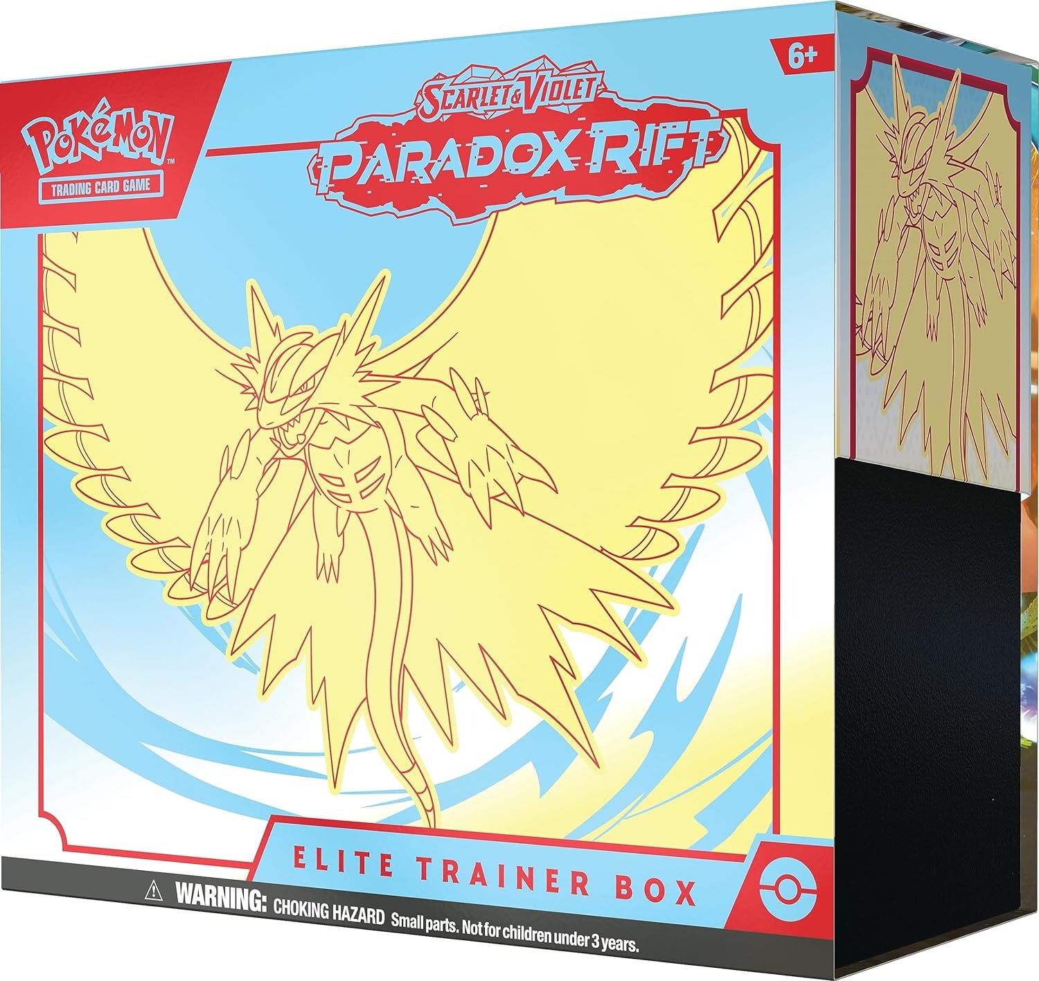 

Дополнение Nintendo для Покемон ККИ: Набор Pokemon Elite Trainer Box Roaring Moon англ, Elite Trainer Box Roaring Moon