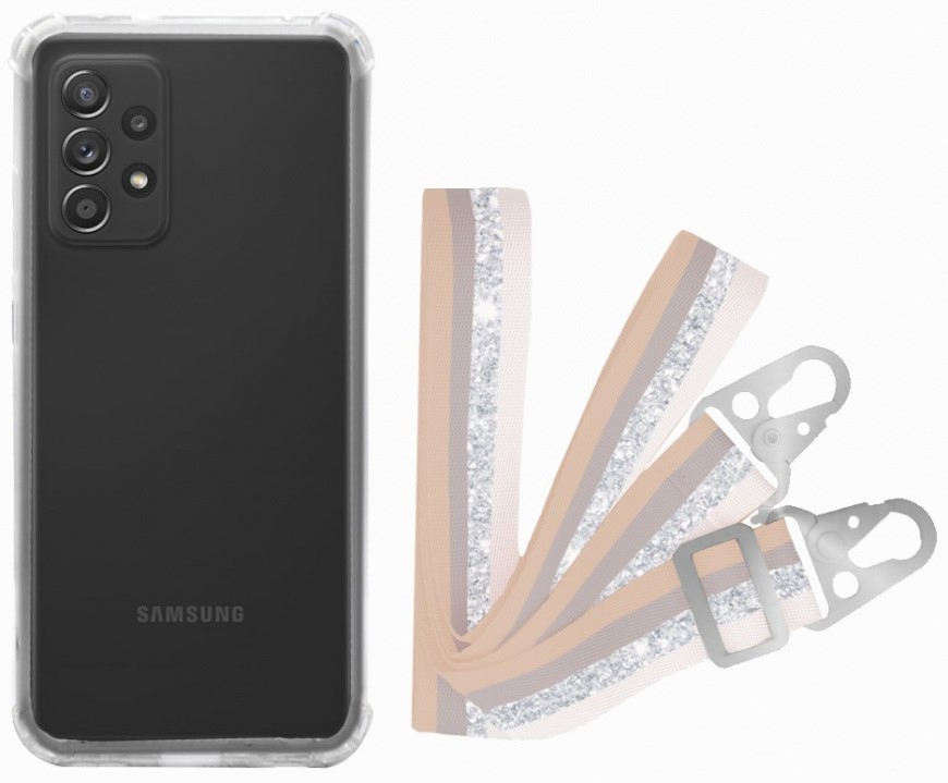 

Клип-кейс Gresso Cross Carabin для Samsung Galaxy A52 (прозрачный), Cross Carabin для Samsung Galaxy A52 (прозрачный)