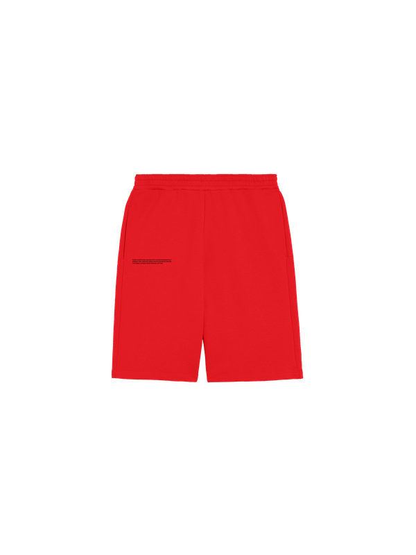 

Повседневные шорты унисекс PANGAIA 266 красные 2XL, Красный, 266