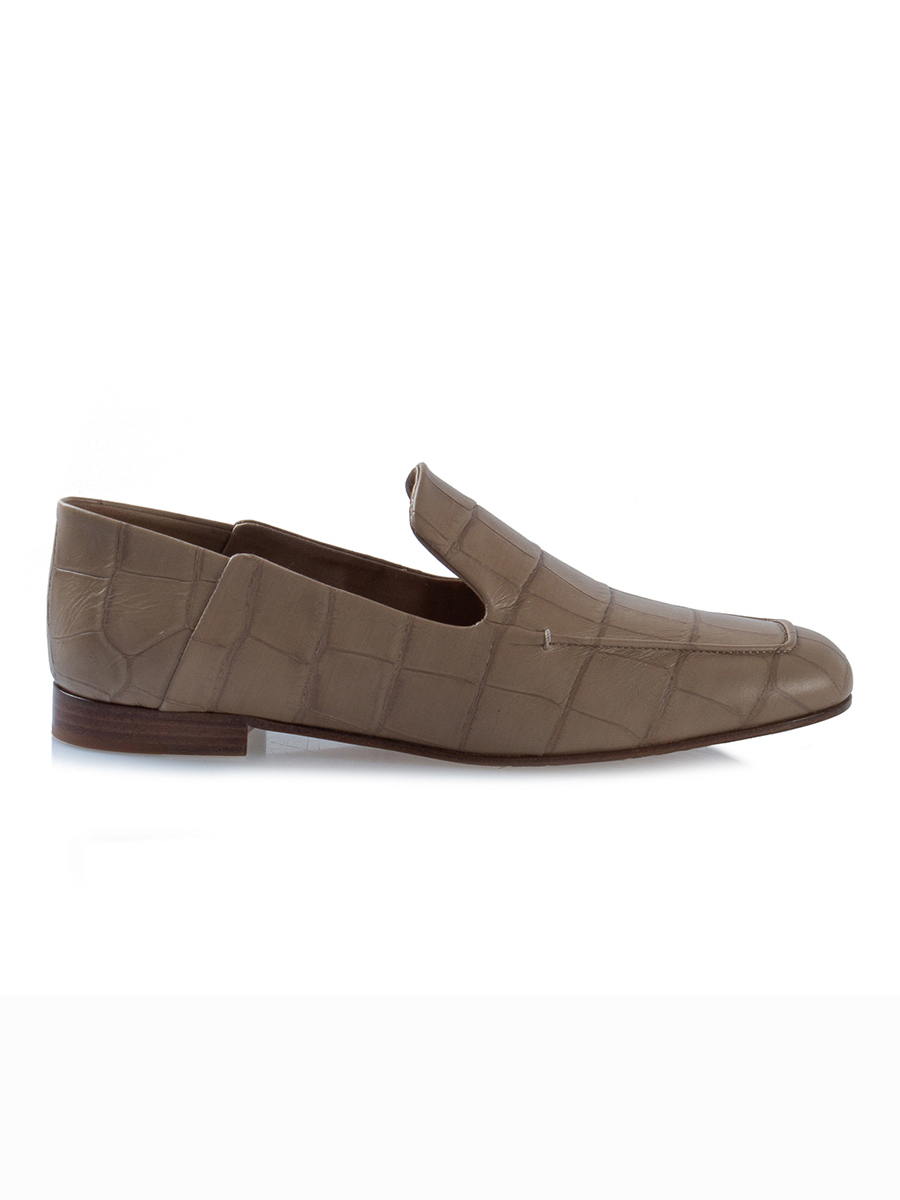

Слиперы женские MAXMARA LARIS бежевые 39 IT, Бежевый, LARIS