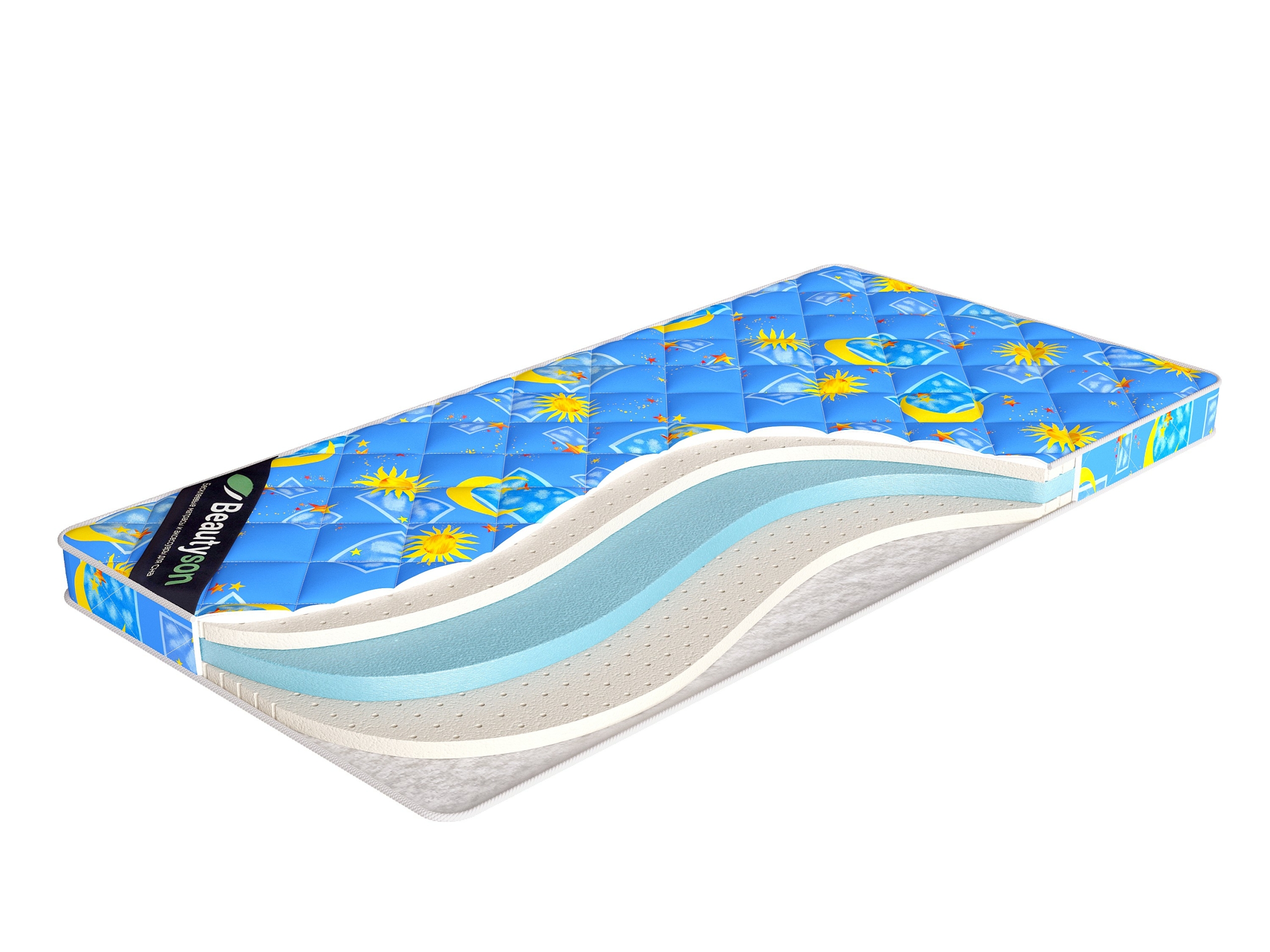 

Матрас Beautyson Baby Soft 80х200, Baby Soft