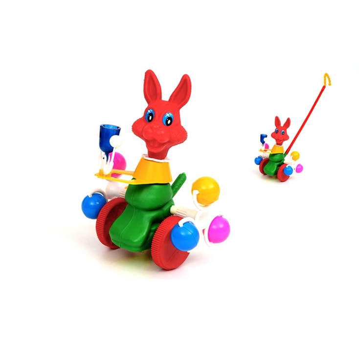

Каталка Poltoys Заяц PL7062, PL7062