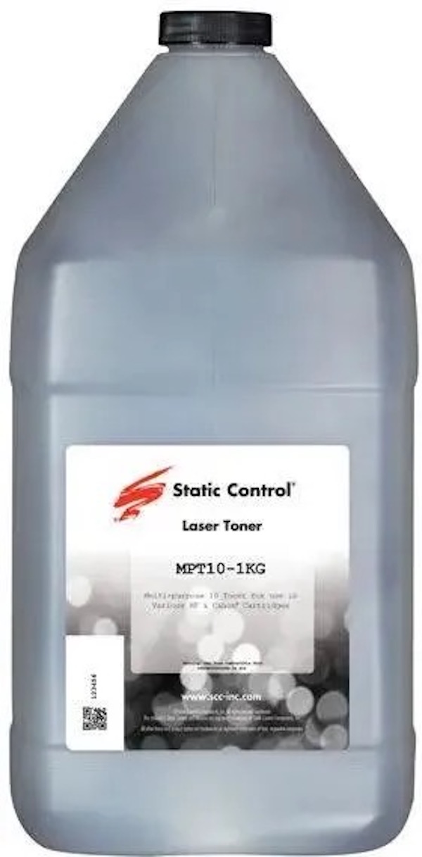 

Тонер STATIC CONTROL MPT10-1KG, для НР LJ P1005/1006/1505/ 1606/ P1102/1322/M125, черный, Тонер STATIC CONTROL MPT10-1KG, для НР LJ P1005/1006/1505/ 1606/ P1102/1322/M125, черный, 1000грамм, флакон