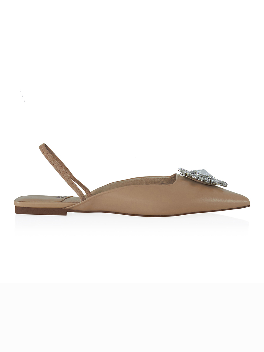 

Туфли женские JEFFREY CAMPBELL LATIRA бежевые 36 IT, LATIRA