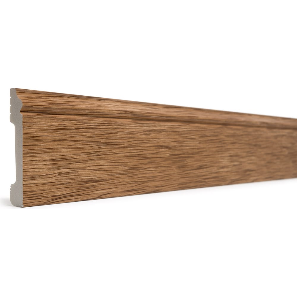 

Ударопрочный влагостойкий напольный плинтус Decor-Dizayn 005-83SH