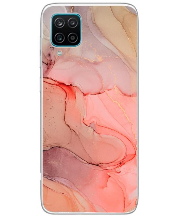 

Клип-кейс Gresso Мрамор для Samsung Galaxy A12 (коралловый), Розовый, Мрамор для Samsung Galaxy A12 (коралловый)