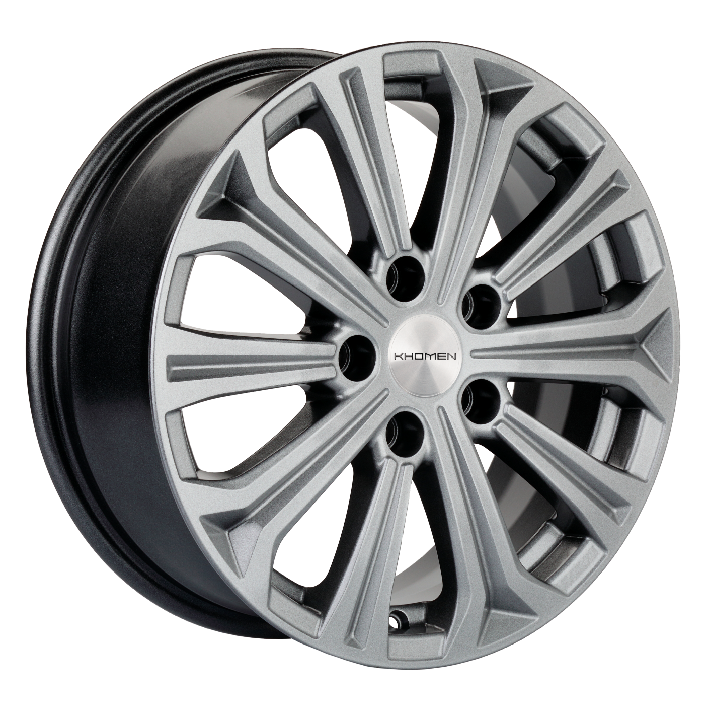 

Колесный диск Khomen Wheels KHW101829 6.5x16 5x108 ET50 DIA63.35, KHW1610