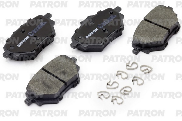 

Колодки тормозные дисковые зад. CITROEN PEUGEOT C4 / 308 13- (d=268 mm) PATRON PBP251