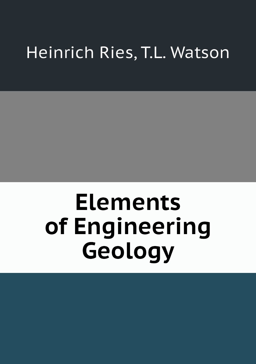 

Elements of Engineering Geology