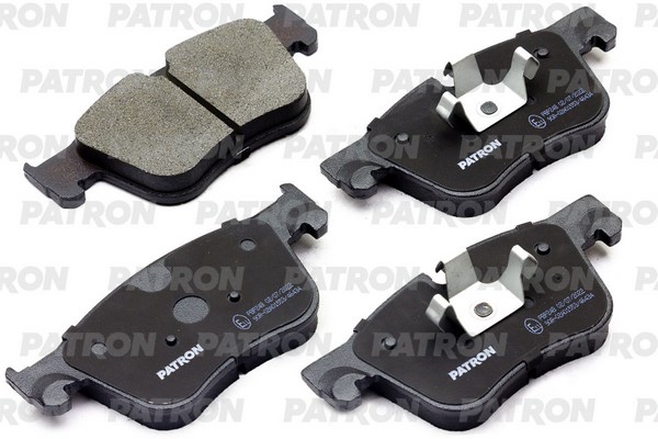 

Колодки тормозные дисковые перед. CITROEN PEUGEOT C4 / 308 13- (d=304 mm) PATRON PBP248