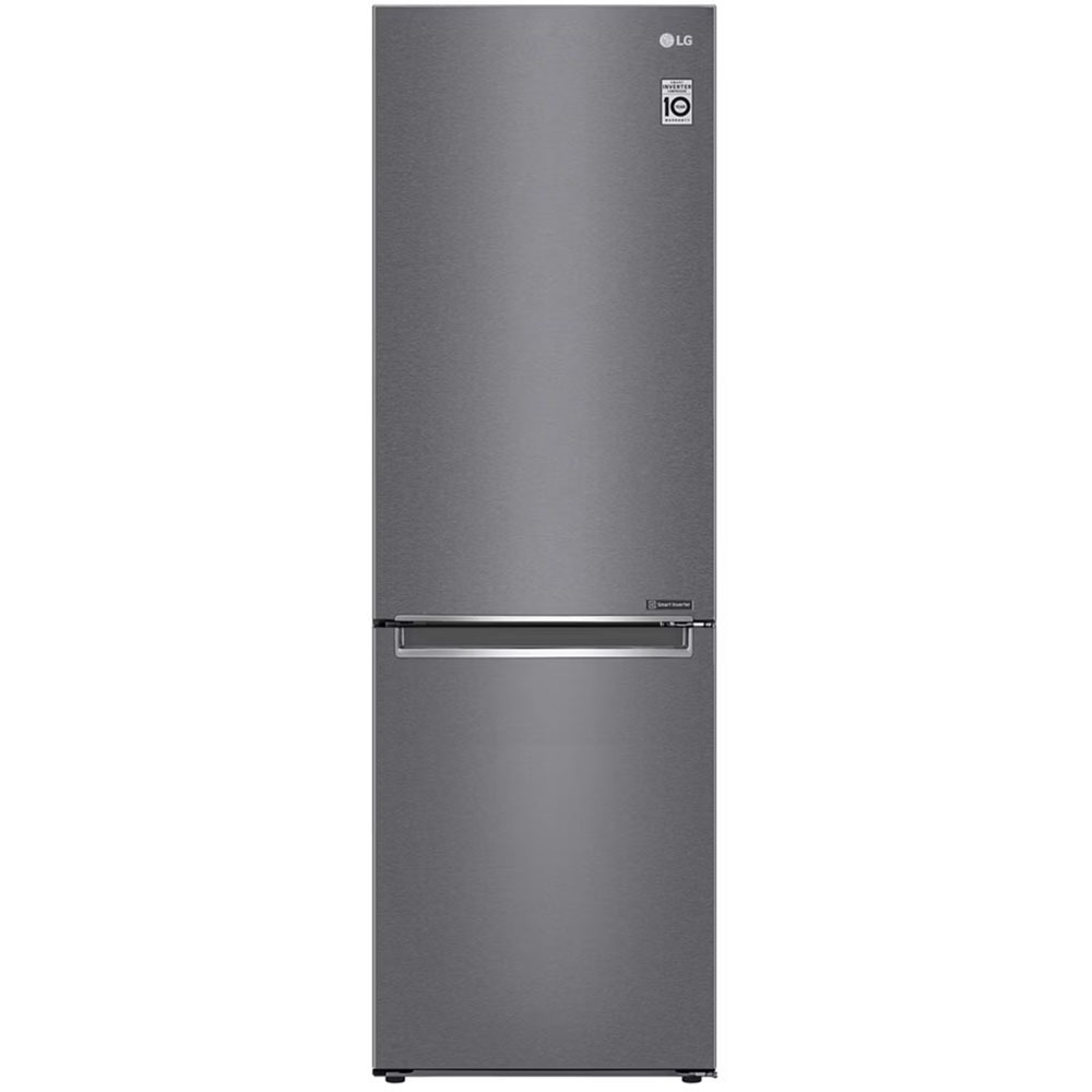 двухкамерный холодильник позис rk 102 графитовый Холодильник LG GC-B459SLCL серый