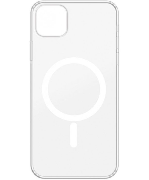 

Клип-кейс Gresso MAGNET для iPhone 13 mini (прозрачный), MAGNET для iPhone 13 mini (прозрачный)