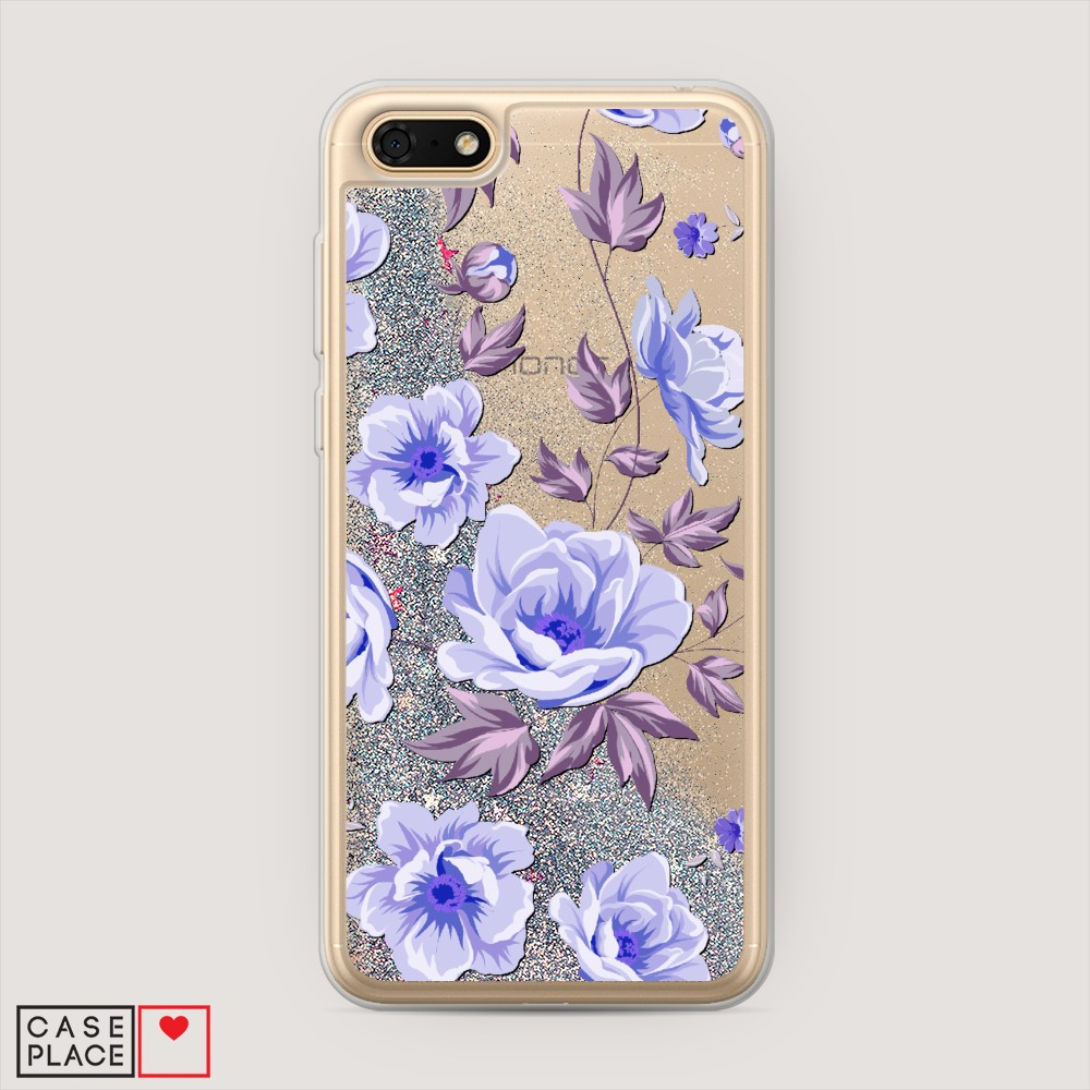 

Чехол Awog на Honor 7A/Y5 Prime 2018/Y5 2018 "Цветочная фантазия 1", Разноцветный, 65291-1