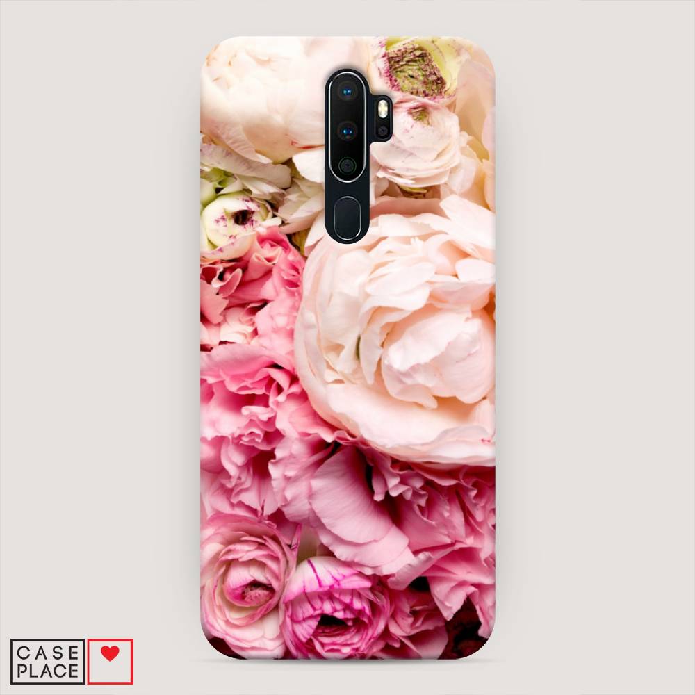 

Пластиковый чехол "Пионы яркие" на Oppo A5 (2020), 251320-6