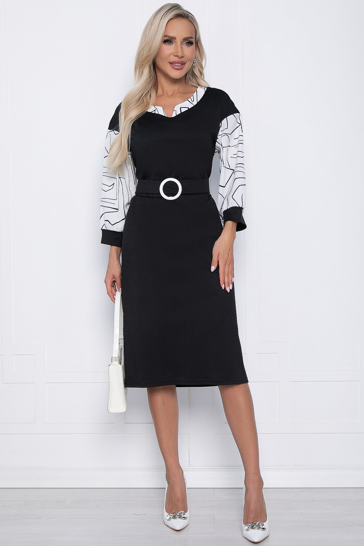 

Платье женское LT Collection Брют черное 46 RU, Черный, Брют