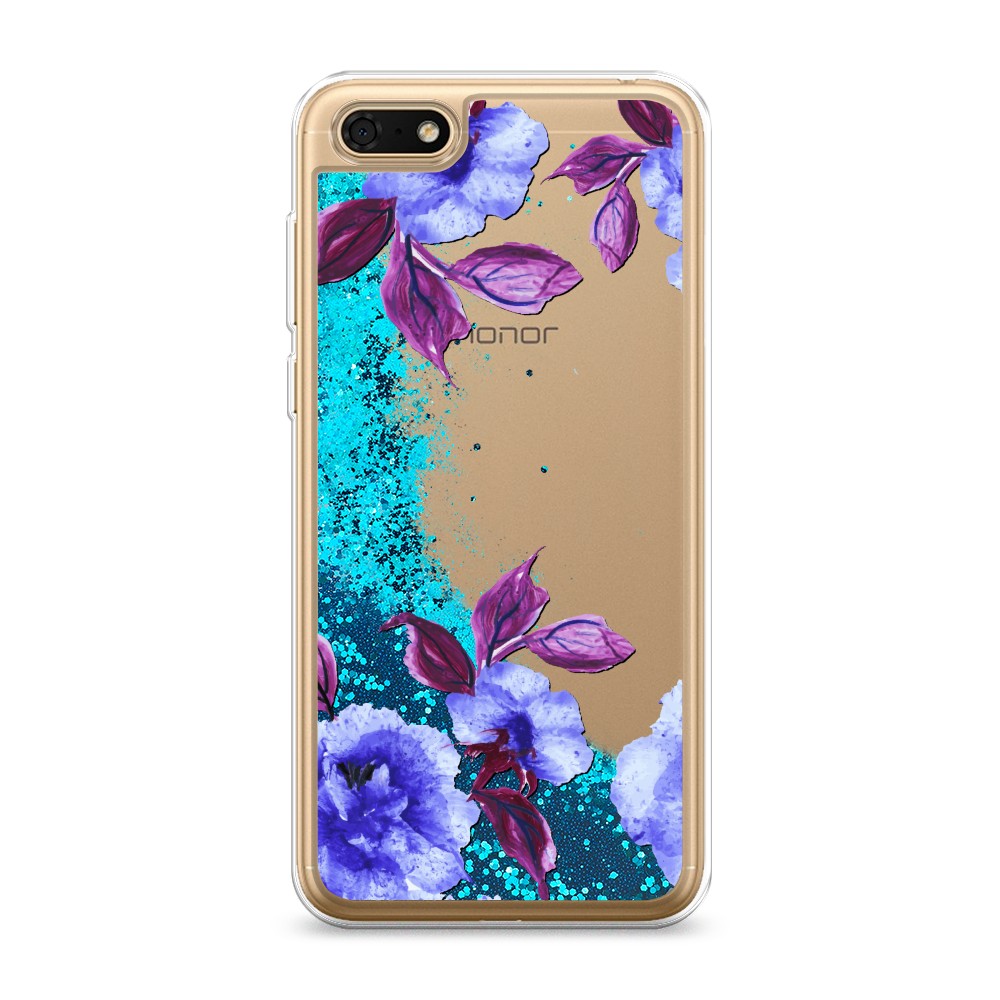 

Чехол Awog на Honor 7A/Huawei Y5 Prime 2018/Y5 2018 "Цветочная фантазия 5", Разноцветный, 65293-1