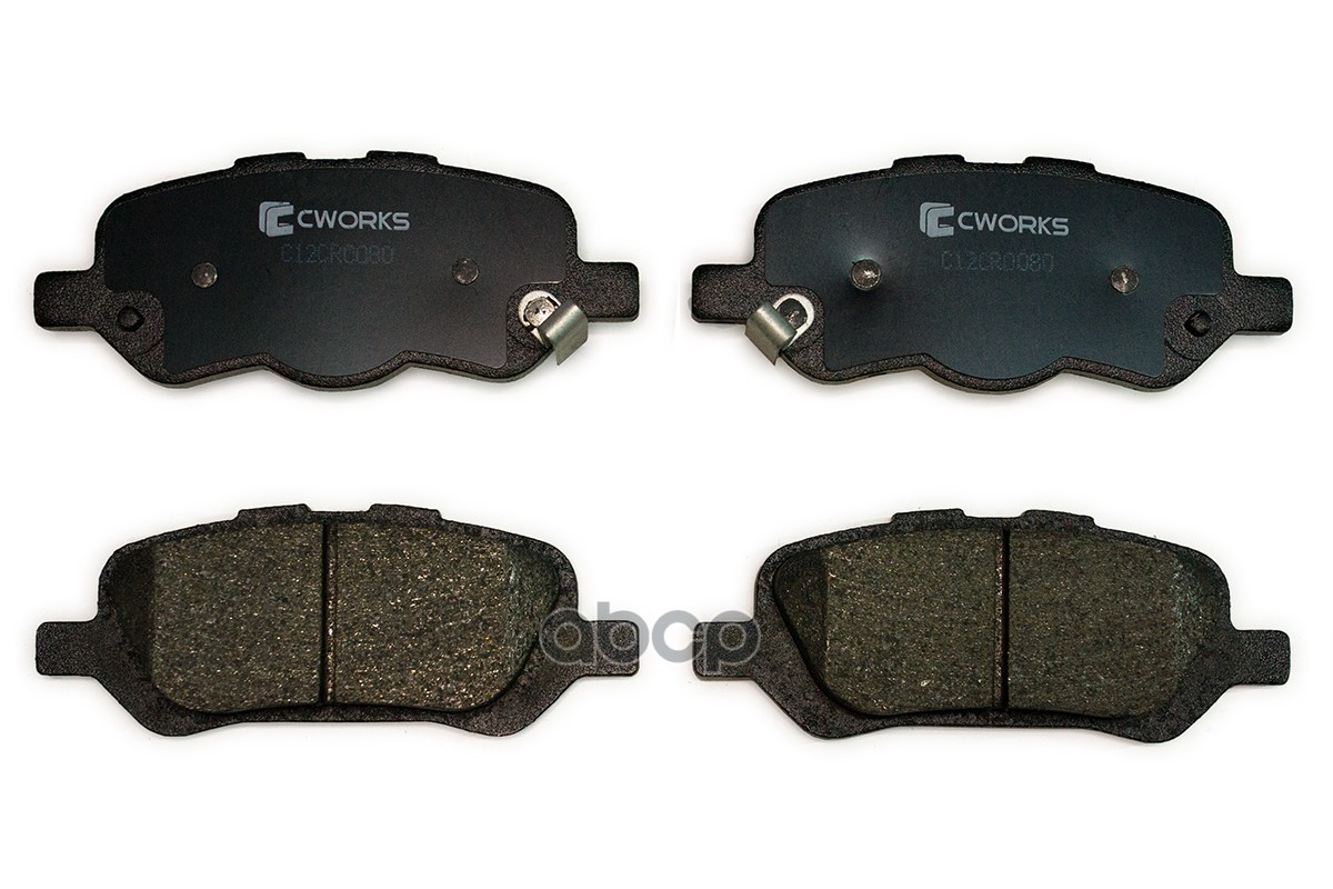 

Тормозные колодки CWORKS 044660T010, C12CR0080