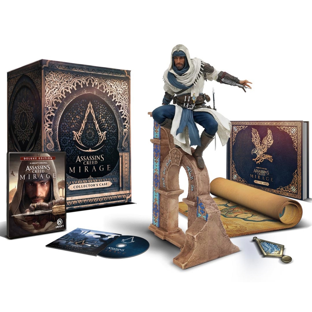 Игра Assassin’s Creed Mirage Collector's Case (PlayStation 5, русские субтитры)