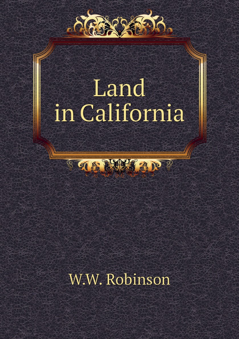 

Land in California