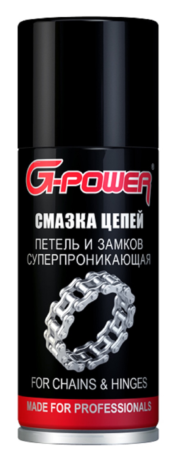 Смазка G-Power GP-209 суперпроникающая 210 мл аэрозоль 590₽