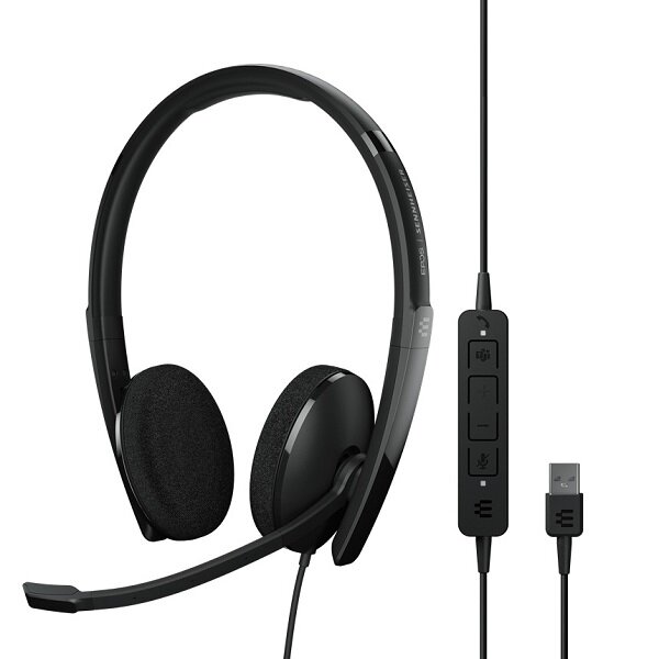 фото Гарнитура проводная epos sennheiser adapt 160