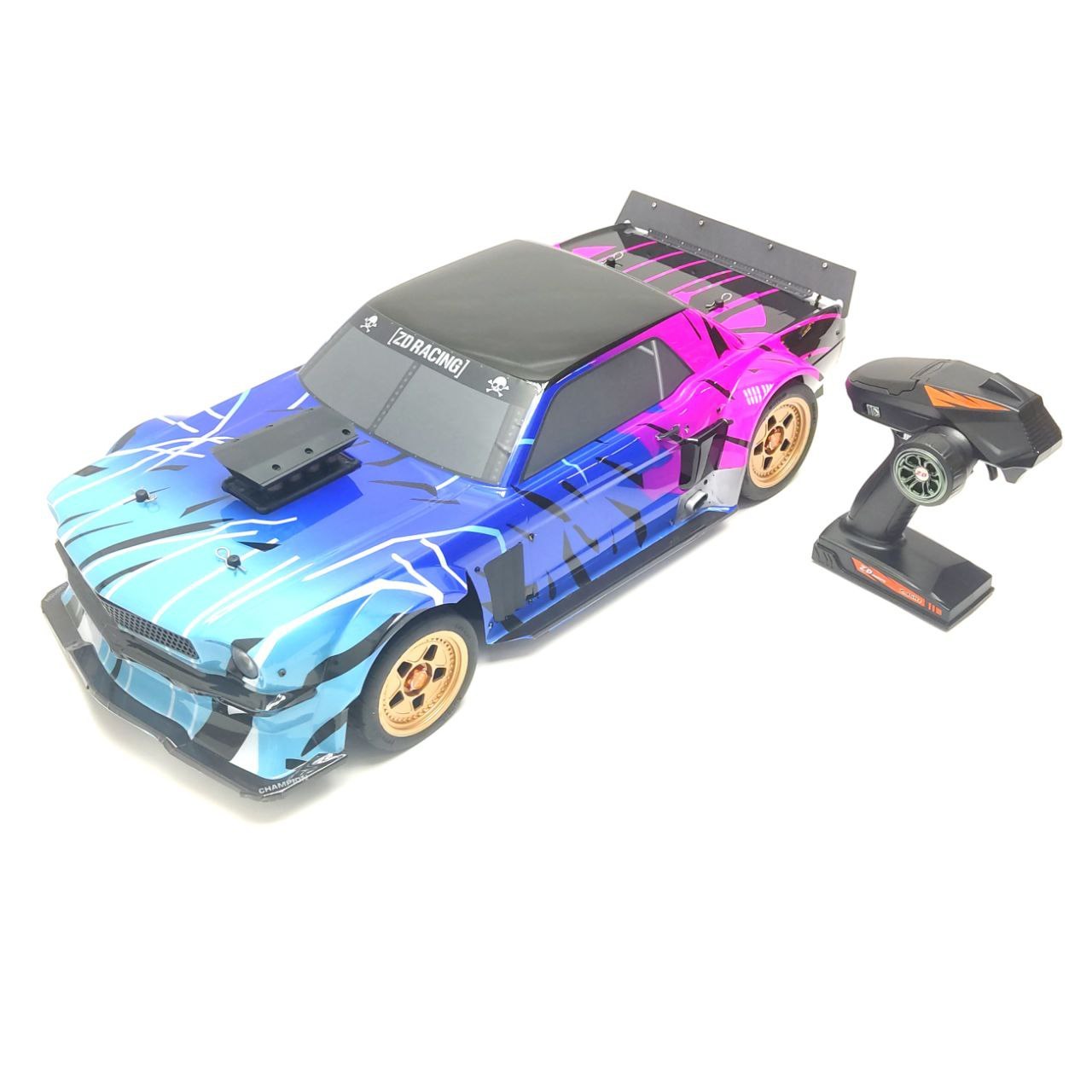 

Радиоуправляемая машина для дрифта ZD RACING EX-07 4WD RTR масштаб 1:7 2,4G ZD-EX-07-BL, ZD-EX-07-BL