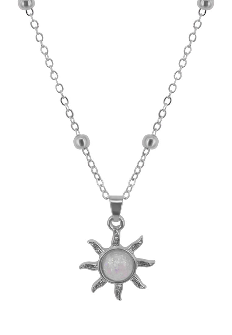 

Колье из бижутерного сплава 45 см OTOKODESIGN 11-56581, акрил, 11-56581