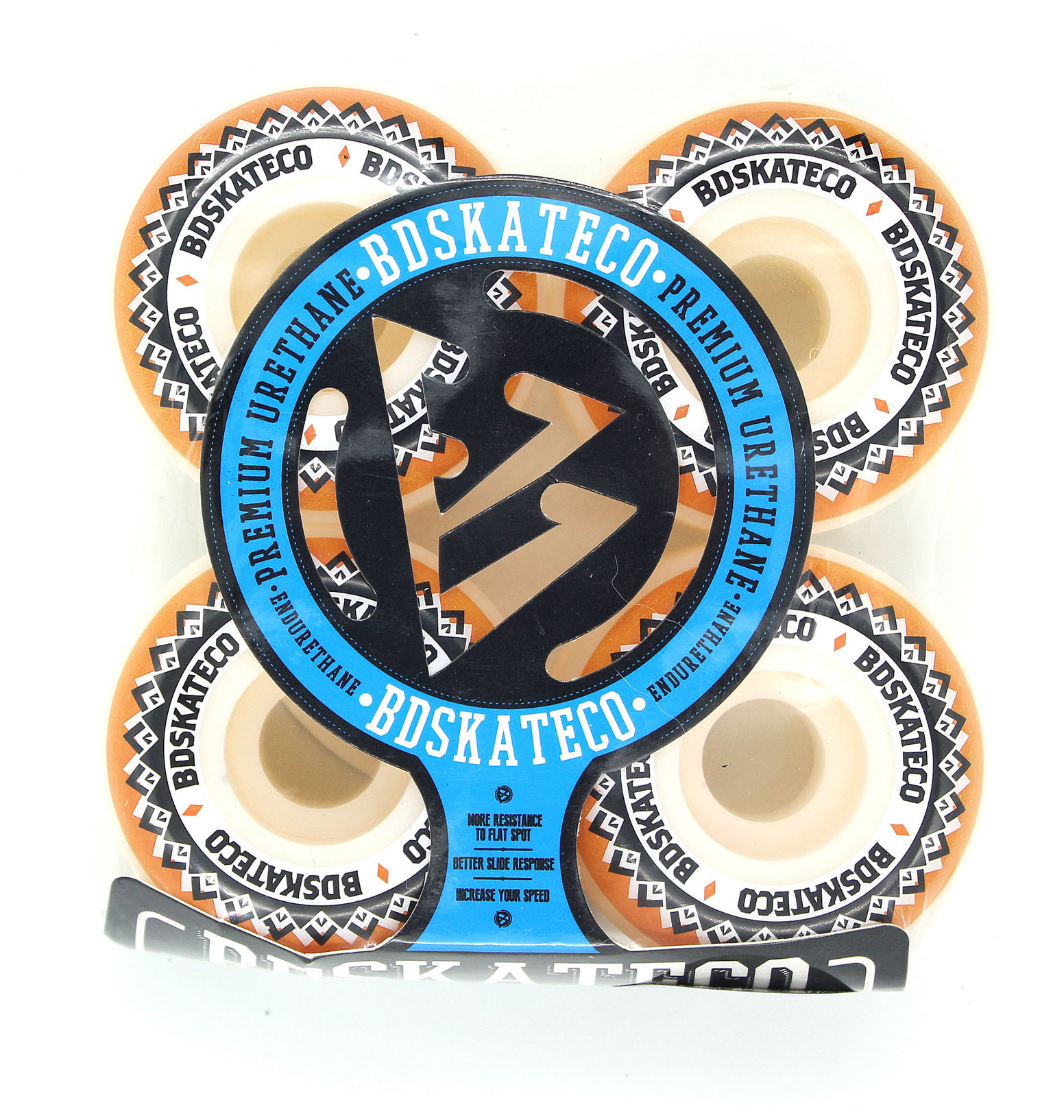

Комплект колес BD Wheel W 1 Saw Orange 101A 52mm