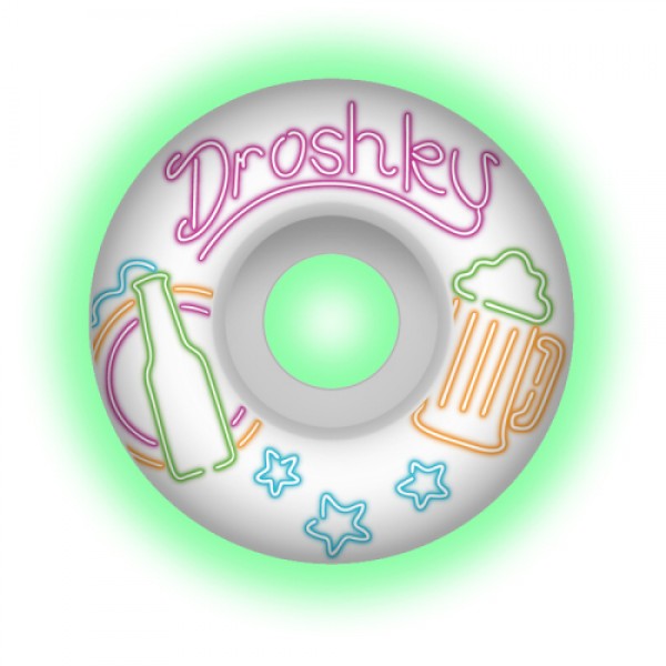 

Комплект колес Droshky Wheels Neon Series Last Call 101A, Разноцветный, Last Call