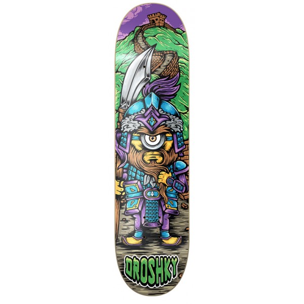 

ДЕКА Droshky Minion Series Chinese Warrior 8x31.75