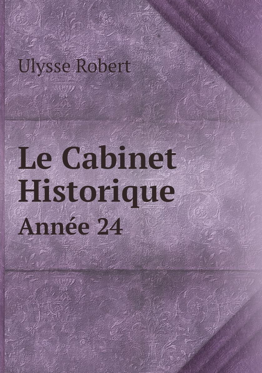 

Le Cabinet Historique