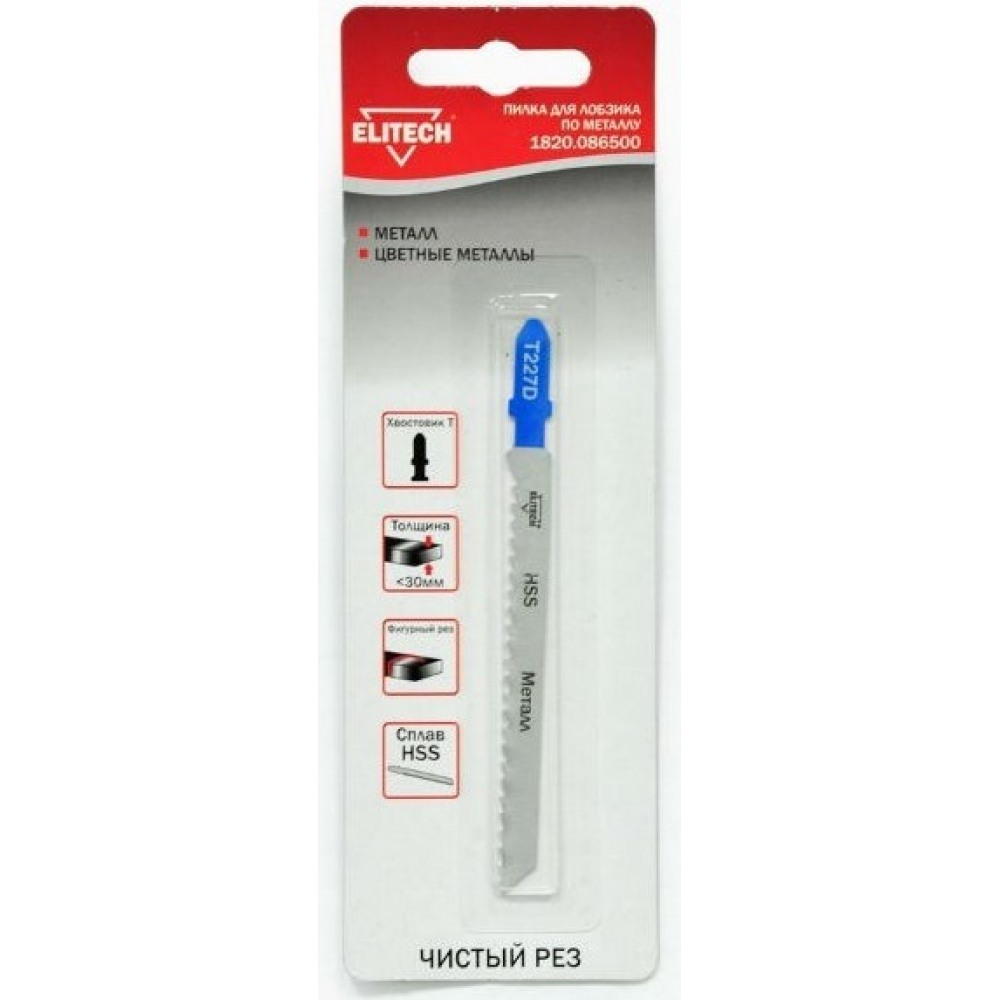 

Пильное полотно Elitech 1820.086500