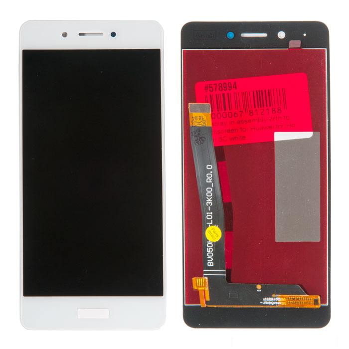 

Дисплей Honor 6c (DIG-L21HN) для смартфона Honor 6c белый, Honor 6c (DIG-L21HN)