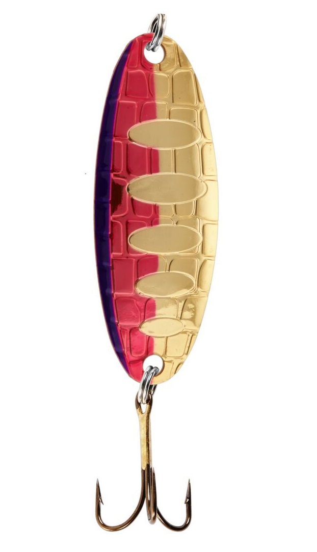 

Блесна Lucky John Croco Spoon Shallow Water Concept 14 г, 014, 1 шт., Красный;золотистый, Croco Spoon Shallow Water Concept