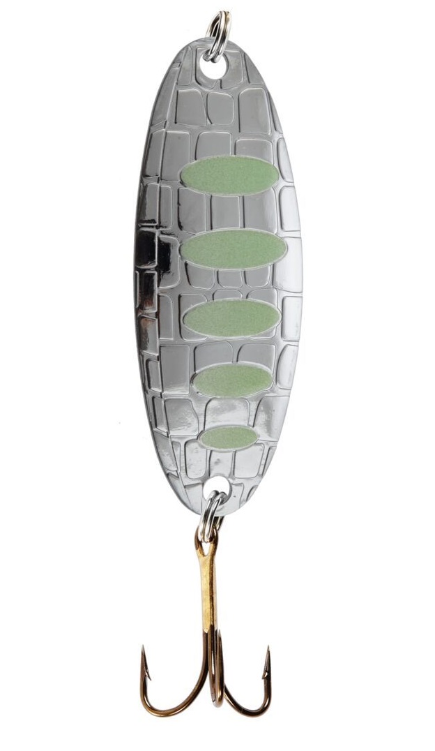 

Блесна Lucky John Croco Spoon Shallow Water Concept 15 г, 003, 1 шт., Серебристый, Croco Spoon Shallow Water Concept