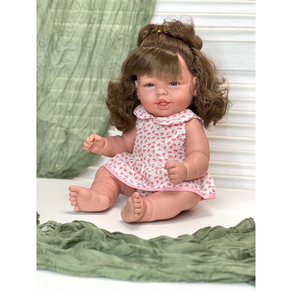 

Кукла Manolo Dolls виниловая Joana 45см 8307