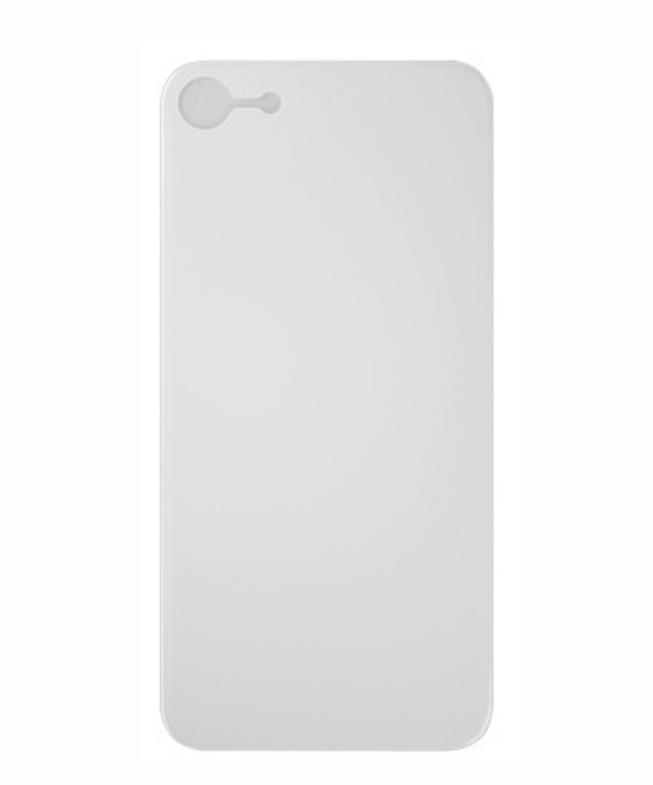 

Заднее защитное 3D-стекло Partner для iPhone 8, белое