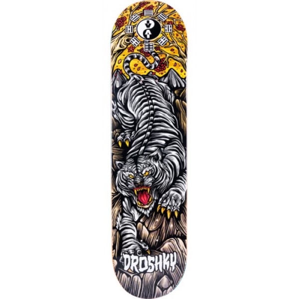 

ДЕКА Droshky Deck Legendary Animal Series - White Tiger 8x31.75