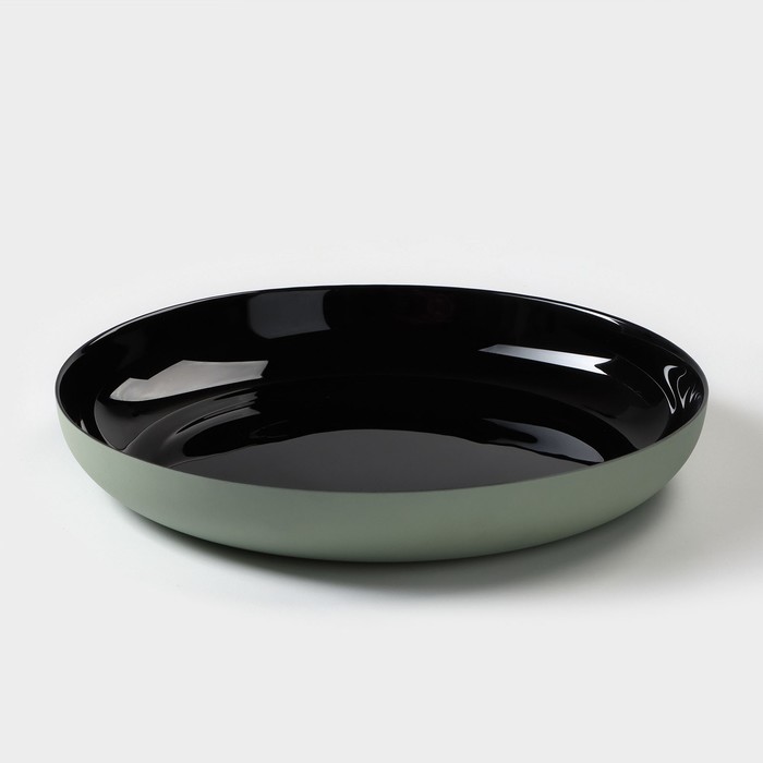 

Блюдо Vicky Soft Green, d=25 см
