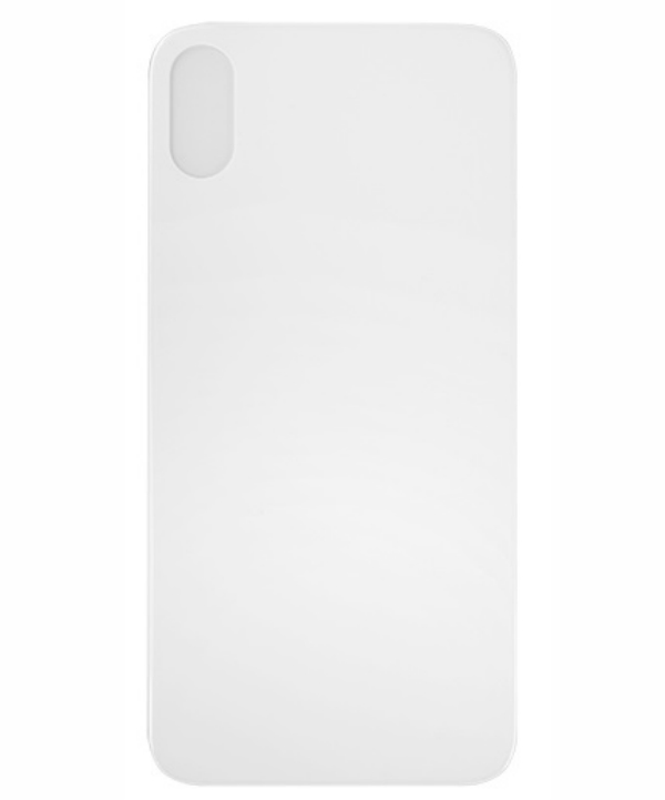 

Заднее защитное 3D-стекло Partner для iPhone X, белое