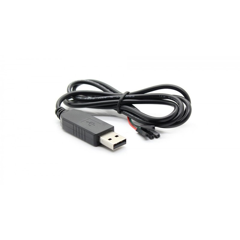 

Преобразователь USB - UART PL2303HX (с кабелем), Серый