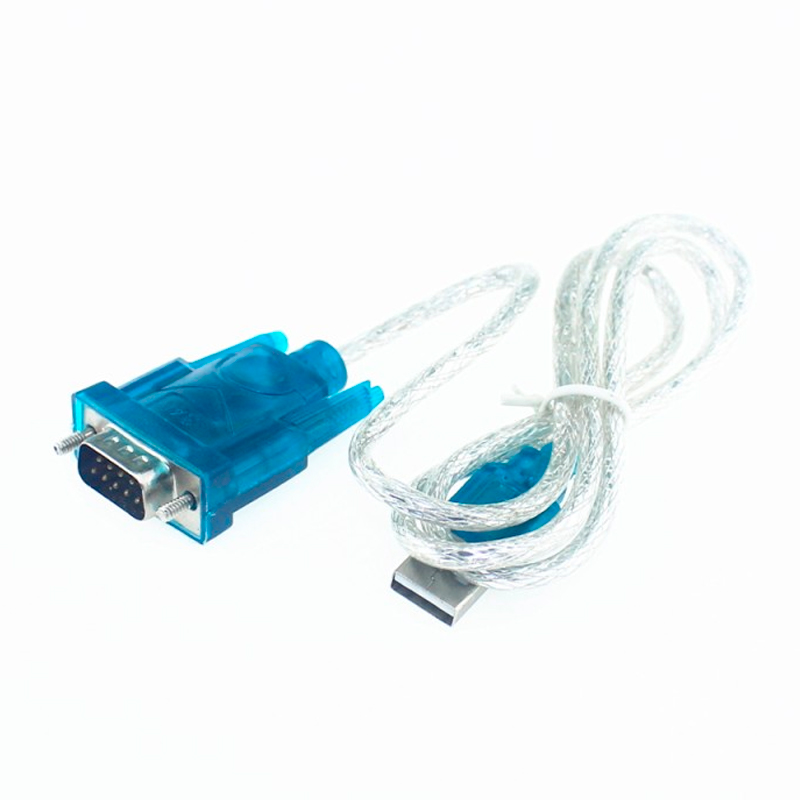 

Кабель NoBrand USB - RS232 вилка-вилка м () прозрачный