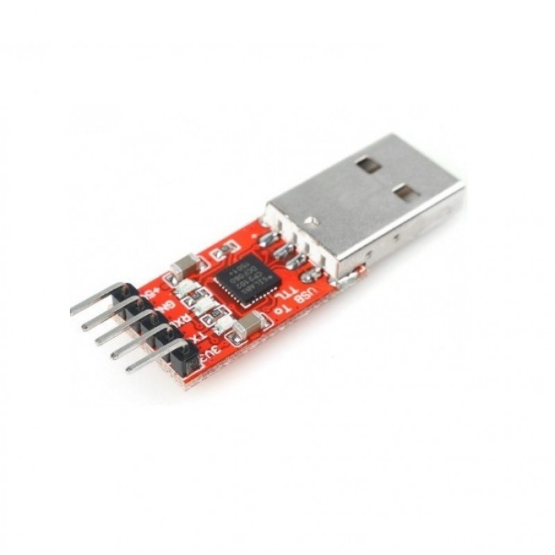 

Преобразователь USB - UART на CP2102 5-pin, Синий