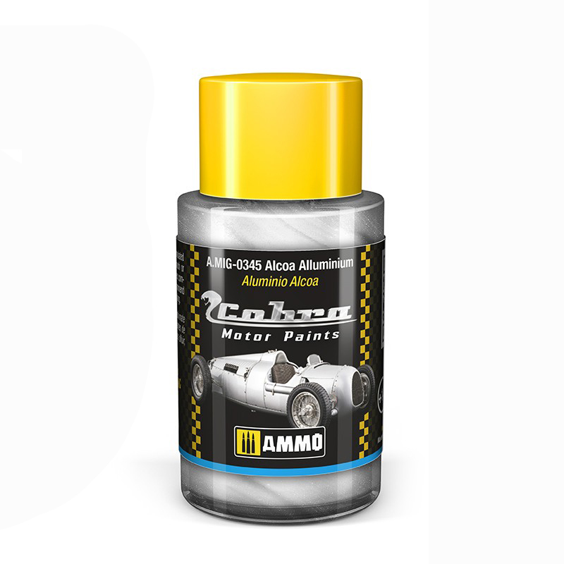 

Акриловая краска Ammo Mig Алюминий Alcoa AMIG0345