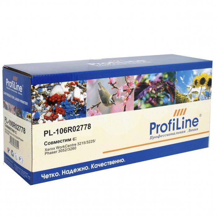 

Картридж Profiline PL_106R02778, Черный
